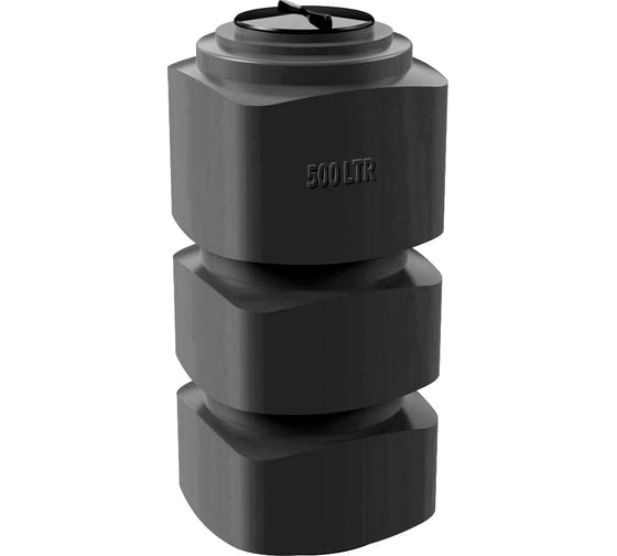 Изображение товара Емкость POLIMER GROUP F 500, черный TF500S1