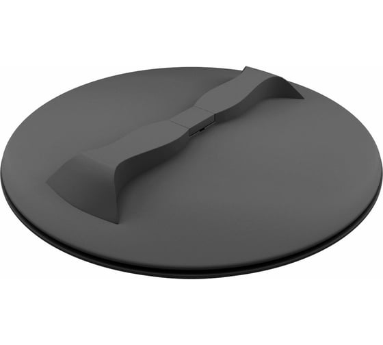 Изображение товара Крышка POLIMER GROUP 350 мм, цвет черный AT191