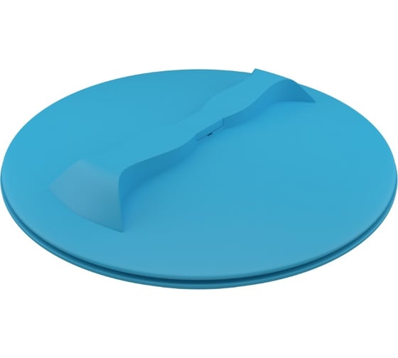 Изображение товара Крышка POLIMER GROUP 450 мм, цвет синий AT2013