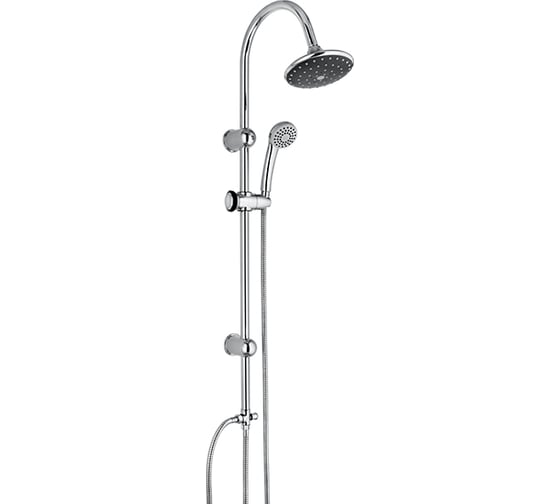 Изображение товара Душевая система LEDEME с керамическим переключателем, с тропическим душем L2412 806300