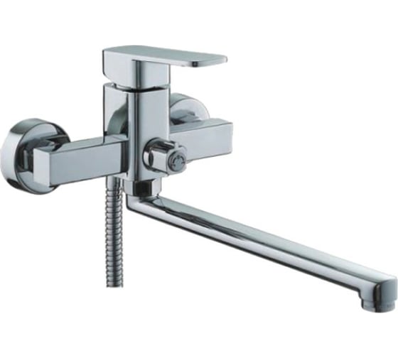 Изображение товара Смеситель для ванны LEDEME картридж диаметр 35 мм, дивертор в корпусе L2233 806185