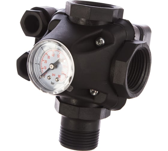 Изображение товара Реле давления с манометром РМ/5-3W Unipump 54654