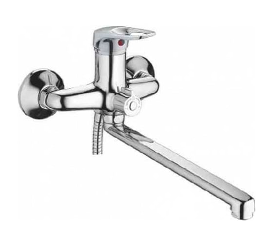 Изображение товара Смеситель для ванны LEDEME картридж диаметр 35 мм, дивертор в корпусе керамика L2236 89281