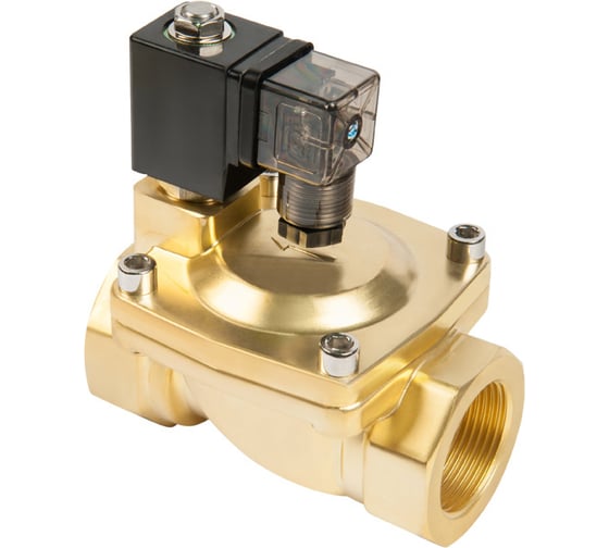 Изображение товара Клапан электромагнитный BOX-25 1" (нормально открытый) Unipump 34130