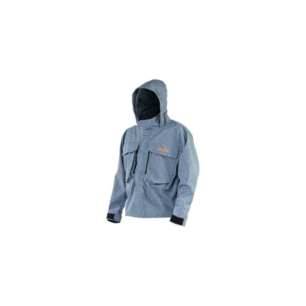Изображение товара Забродная куртка NORFIN KNOT PRO 05 мужская летняя мембранная 2XL серый