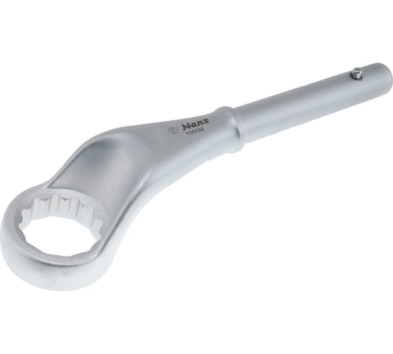 Изображение товара Накидной усиленный ключ Hans 70 градусов 65 мм 1505M65