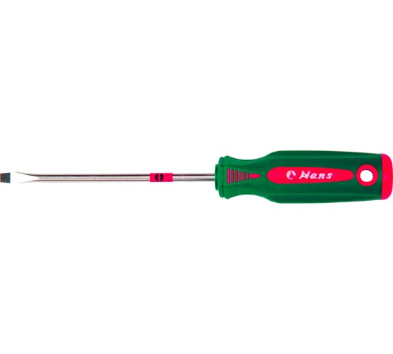 Изображение товара Отвертка шлиц Hans 5.5*125мм 0410M5-5
