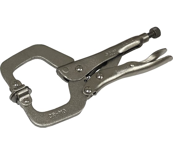 Изображение товара Зажим для сварочных работ Hans 6" 170мм 1812-06