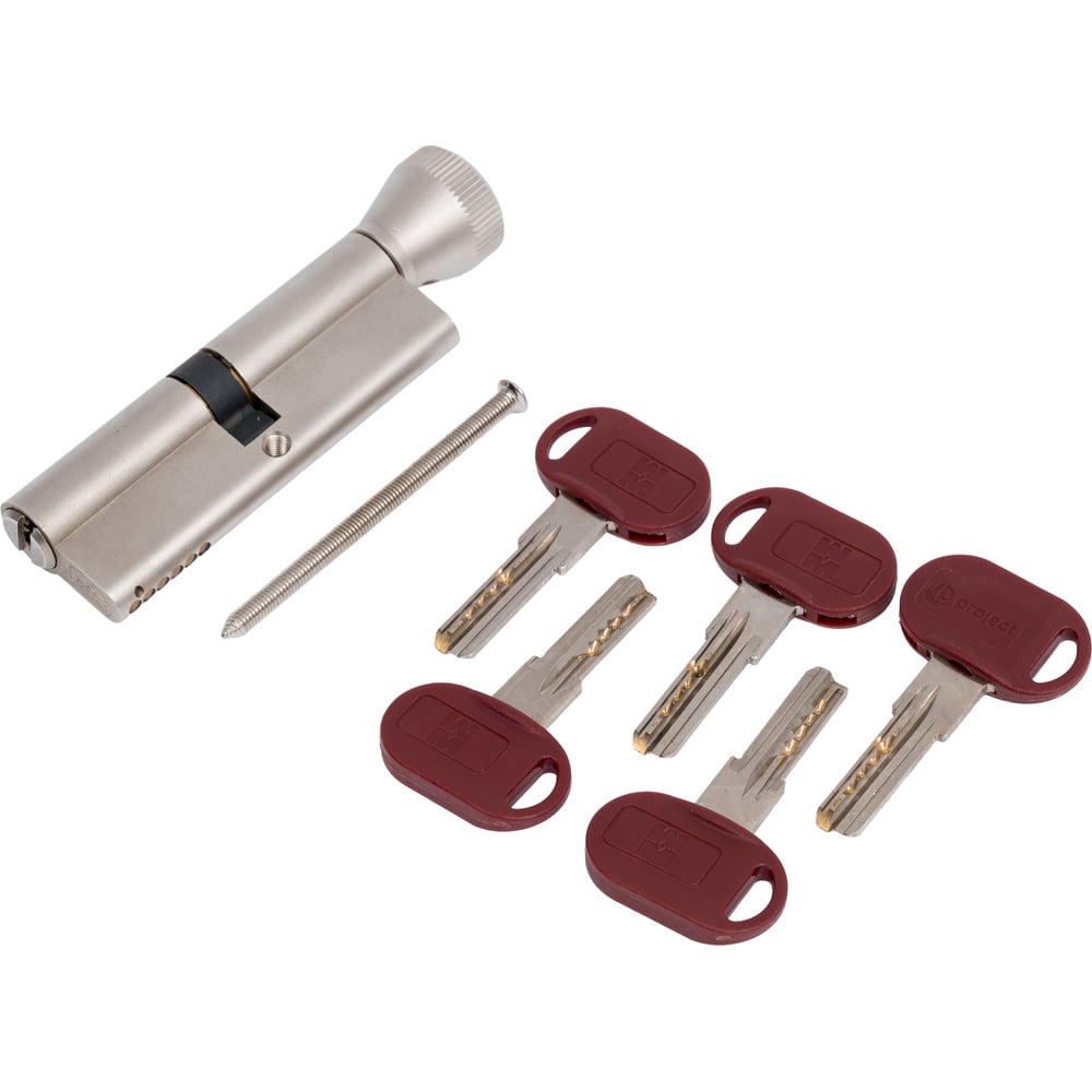 Цилиндровый механизм Mottura DPC1F4646 S3 35379