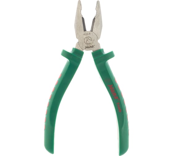 Изображение товара Комбинированные пассатижи Hans 160мм 1820-06