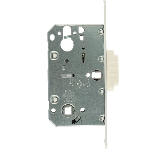 Изображение товара Замок AGB межк. магнит. под цил. MEDIANA POLARIS B06103.50.91.567 с отв. планк B02402.05 белый 40711