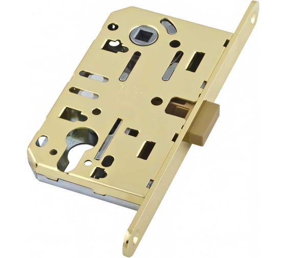 Изображение товара Замок AGB межк. магнит. под цил. MEDIANA POLARIS B06103.50.03.567 с отв. планкой B02402.05 лат 25599