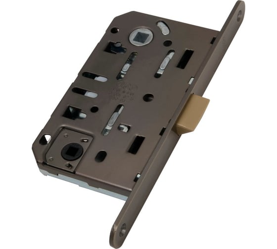 Изображение товара Межкомнатный замок AGB B01102.50.12.567 WC, античная бронза MEDIANA EV. инд.упак+B01000.13 25793