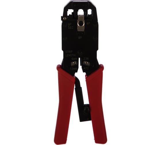 Изображение товара Обжимной инструмент TWT 4P,6P,8P, Ratchet, тип HT-2008R с храповым механизмом CRI-468R