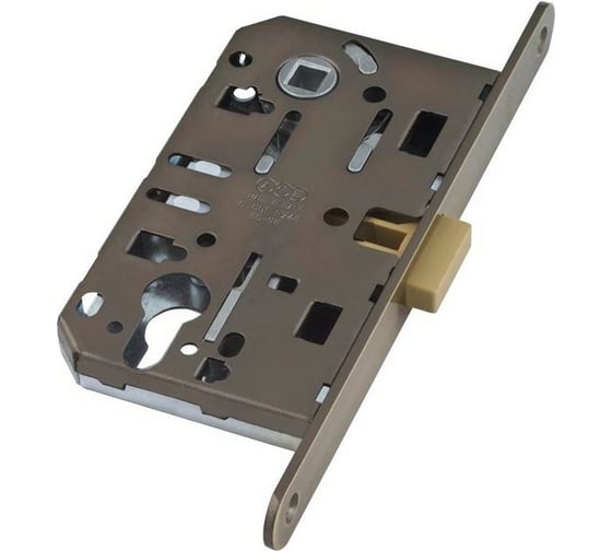 Изображение товара Замок AGB межк. магн. под цил. MEDIANA POLARIS B06103.50.12.567 с отв. планк B02402.05 ант бр 26391