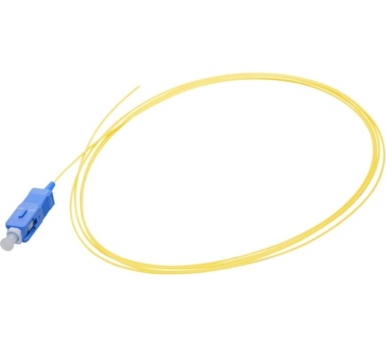 Изображение товара Оптический пигтейл TWT SC 9/125, 1.5м PIG-SC/SU-1.5