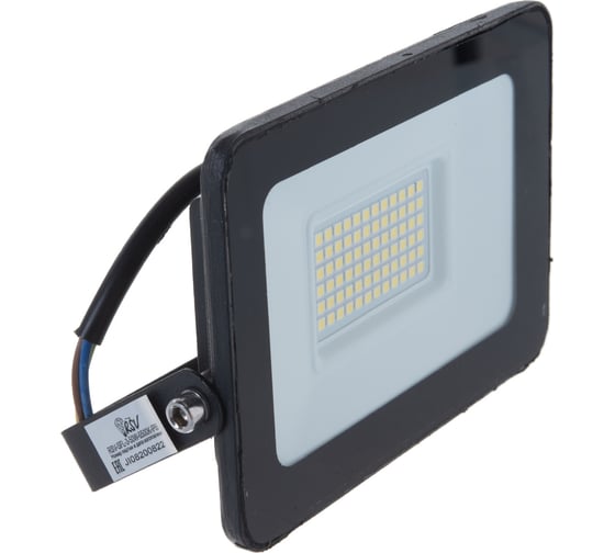 Изображение товара Светодиодный прожектор RSV -SFL-3-50W-6500K-IP65 102813