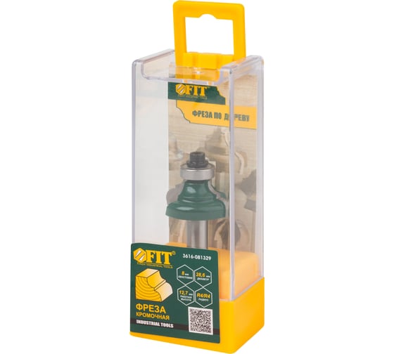 Изображение товара Фреза профильная с подшипником (28.6х12.7х57 мм) FIT 3616-081329