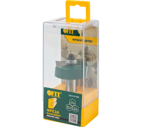 Изображение товара Фреза фальцевая (38.1х13х57.3 мм) FIT 3613-081338
