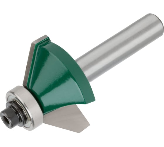 Изображение товара Фреза кромочная конусная с подшипником (30х12х57.3 мм) FIT 3607-081230