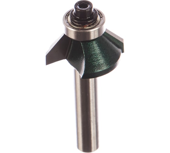 Изображение товара Фреза кромочная конусная с подшипником (25х10х54.3 мм) FIT 3607-081025
