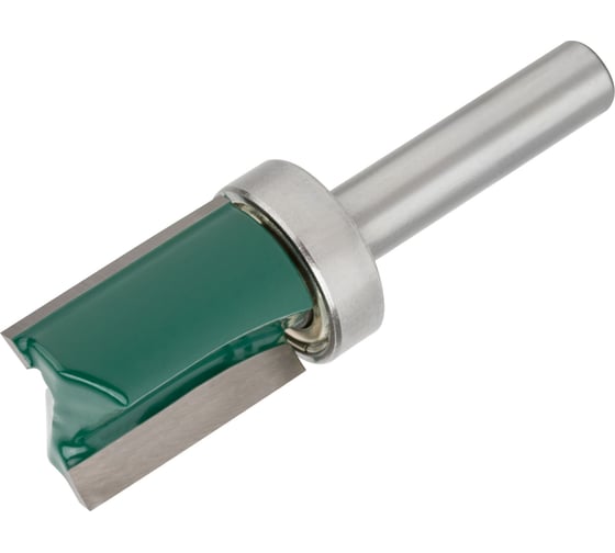 Изображение товара Фреза для выборки заподлицо с верхним подшипником (19х25х66 мм) FIT 3606-082519