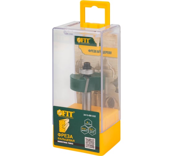 Изображение товара Фреза фальцевая (31.8х12.7х57 мм) FIT 3613-081332