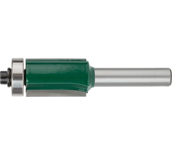 Изображение товара Фреза для выборки заподлицо с нижним подшипником (16х25х71.5 мм) FIT 3604-082516