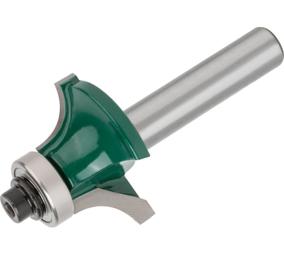 Изображение товара Фреза кромочная калевочная с подшипником (28х13х57 мм) FIT 3605-081328