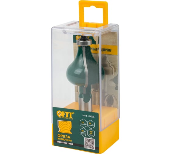 Изображение товара Фреза фигурная (35х40х89.3 мм) FIT 3618-124035