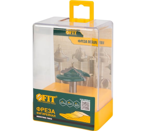 Изображение товара Фреза фигирейная горизонтальная (40х8х45 мм) FIT 3635-080840