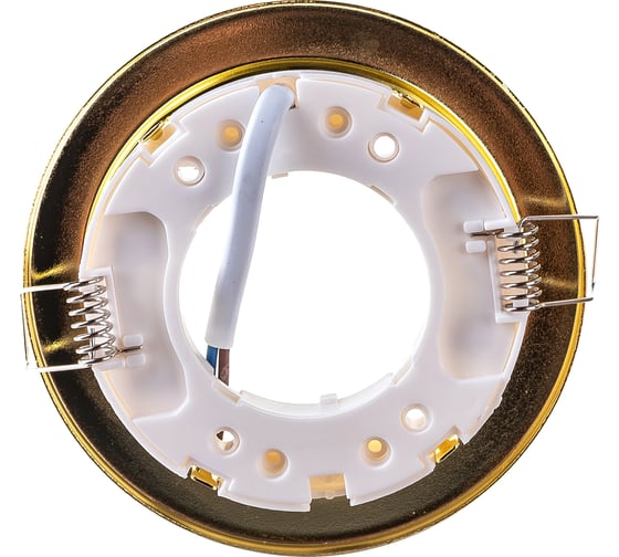 Изображение товара Встраиваемый светильник RSV RSV-SHB03-GX53, золото 100269