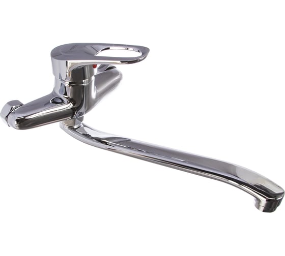 Изображение товара Смеситель для ванны LEDEME длинный излив L2128 806263