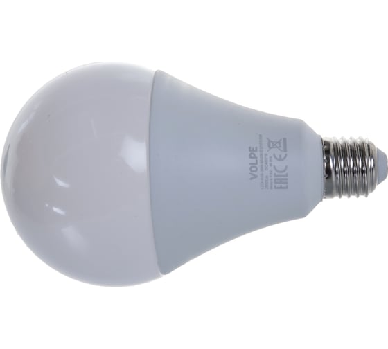 Изображение товара Светодиодная лампа Volpe LED-A95-35W/6500K/E27/FR/NR Форма "A", матовая Серия Norma UL-00005609