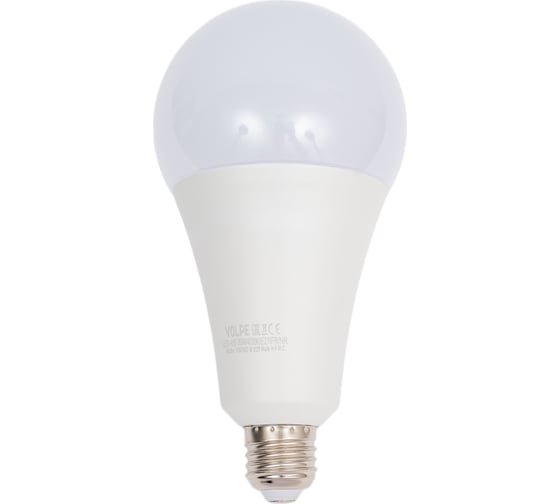 Изображение товара Светодиодная лампа Volpe LED-A95-30W/4000K/E27/FR/NR матовая UL-00005605