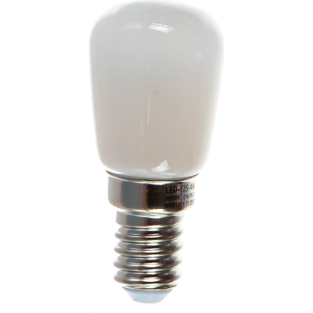 фото Светодиодная лампа для холодильников volpe led-y25-4w/3000k/e14/fr/z ul-00006501
