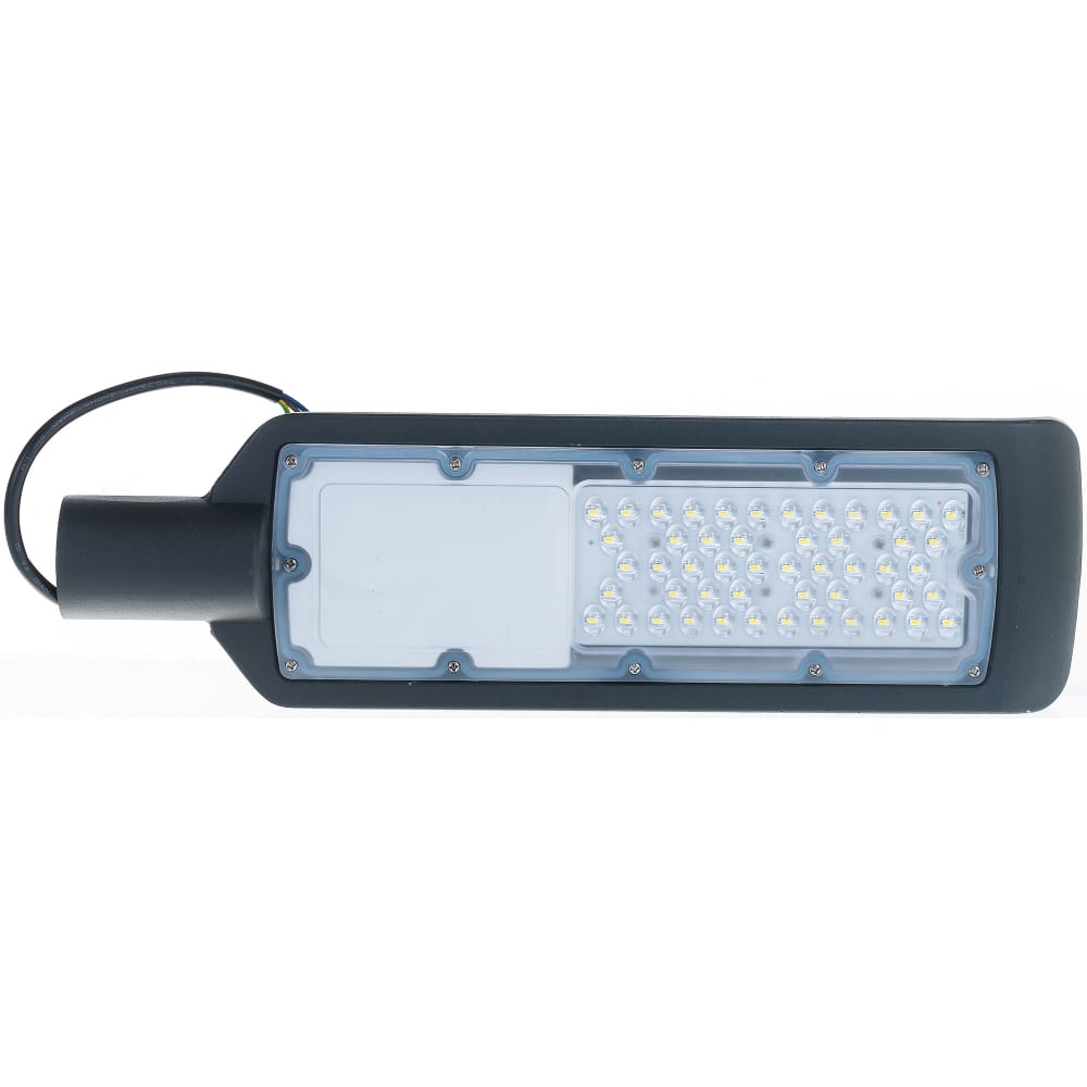 фото Светодиодный светильник-прожектор для уличного освещения volpe ulv-q610 50w/6500к ip65 black ul-00006427