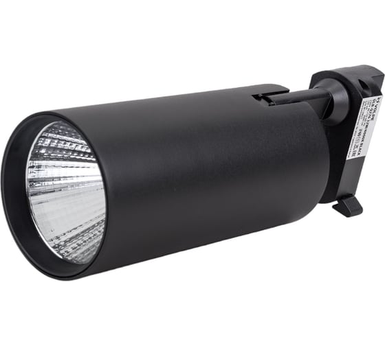Изображение товара Трековый светодиодный светильник-прожектор Volpe ULB-Q276 32W/4000К BLACK UL-00005943