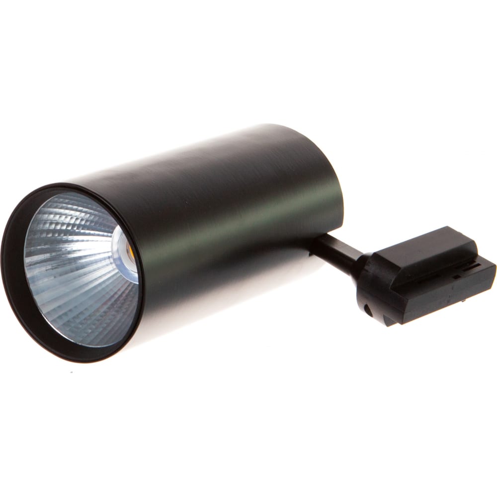 Трековый светодиодный светильник-прожектор volpe ulb-q276 40w/3000к black ul-00005948
