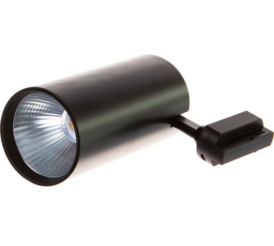 Изображение товара Трековый светодиодный светильник-прожектор Volpe ULB-Q276 40W/3000К BLACK UL-00005948