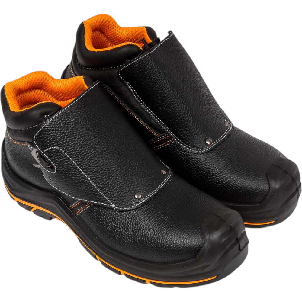 Изображение товара Ботинки сварщика ПРУТ perfect protection ПУ-Нитрил р. 42 надежная защитная обувь