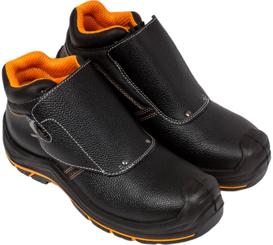 Изображение товара Ботинки сварщика ПРУТ perfect protection ПУ-Нитрил с ПП и АС р. 42 120327