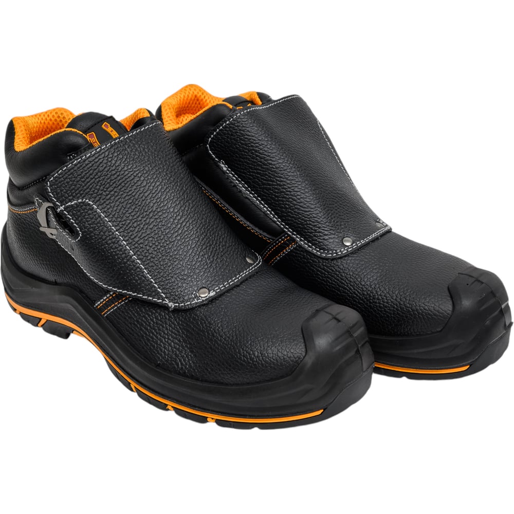 Изображение товара Ботинки сварщика СПРУТ perfect protection ПУ-Нитрил р. 43 мужские