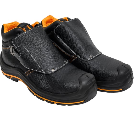 Изображение товара Ботинки сварщика СПРУТ perfect protection ПУ-Нитрил с ПП и АС р. 43 120328