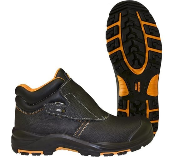 Изображение товара Ботинки сварщика СПРУТ perfect protection ПУ-Нитрил с ПП и АС р. 38 120323