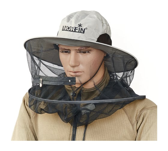 Изображение товара Антимоскитная шляпа NORFIN BOONIE 03 р.L 7461-03L