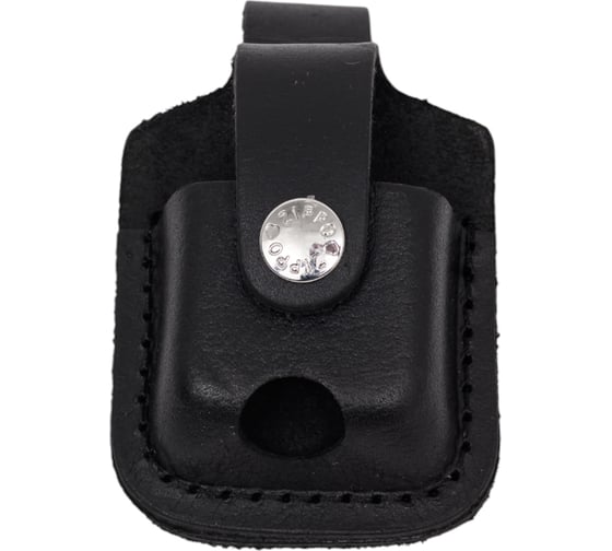 Изображение товара Чехол для зажигалки Zippo LPTBK, черный LPTBK