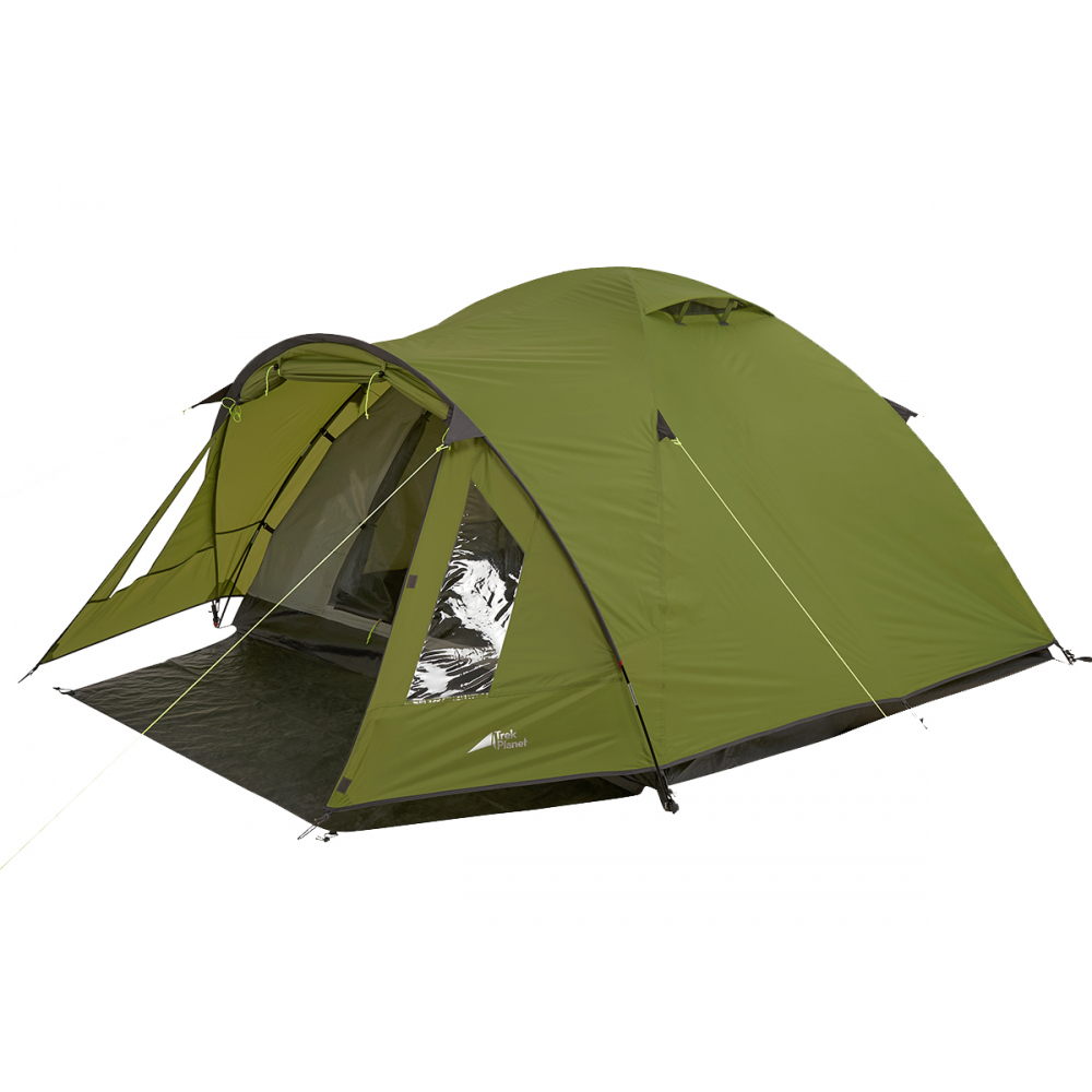 Трехместная палатка TREK PLANET палатка jungle camp trek planet dallas 2 зеленая