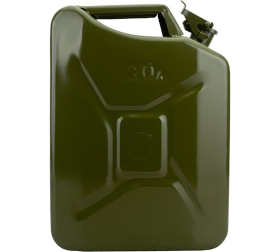 Изображение товара Стальная окрашенная канистра 20 л Звезда 00000000545