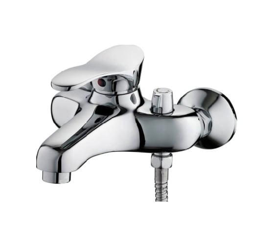 Изображение товара Смеситель для ванны LEDEME картридж диаметр 40 мм, короткий излив L3201 806286